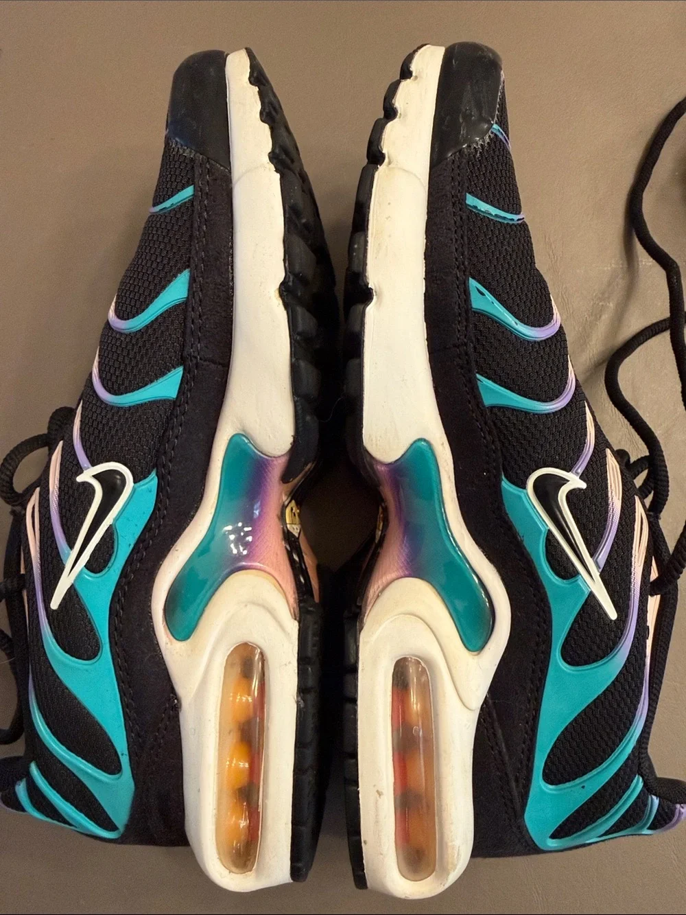 Nike Air Max Plus GS 'Have A Nike Day' Youth SZ - 5 (can fit W7)… 90s colorful